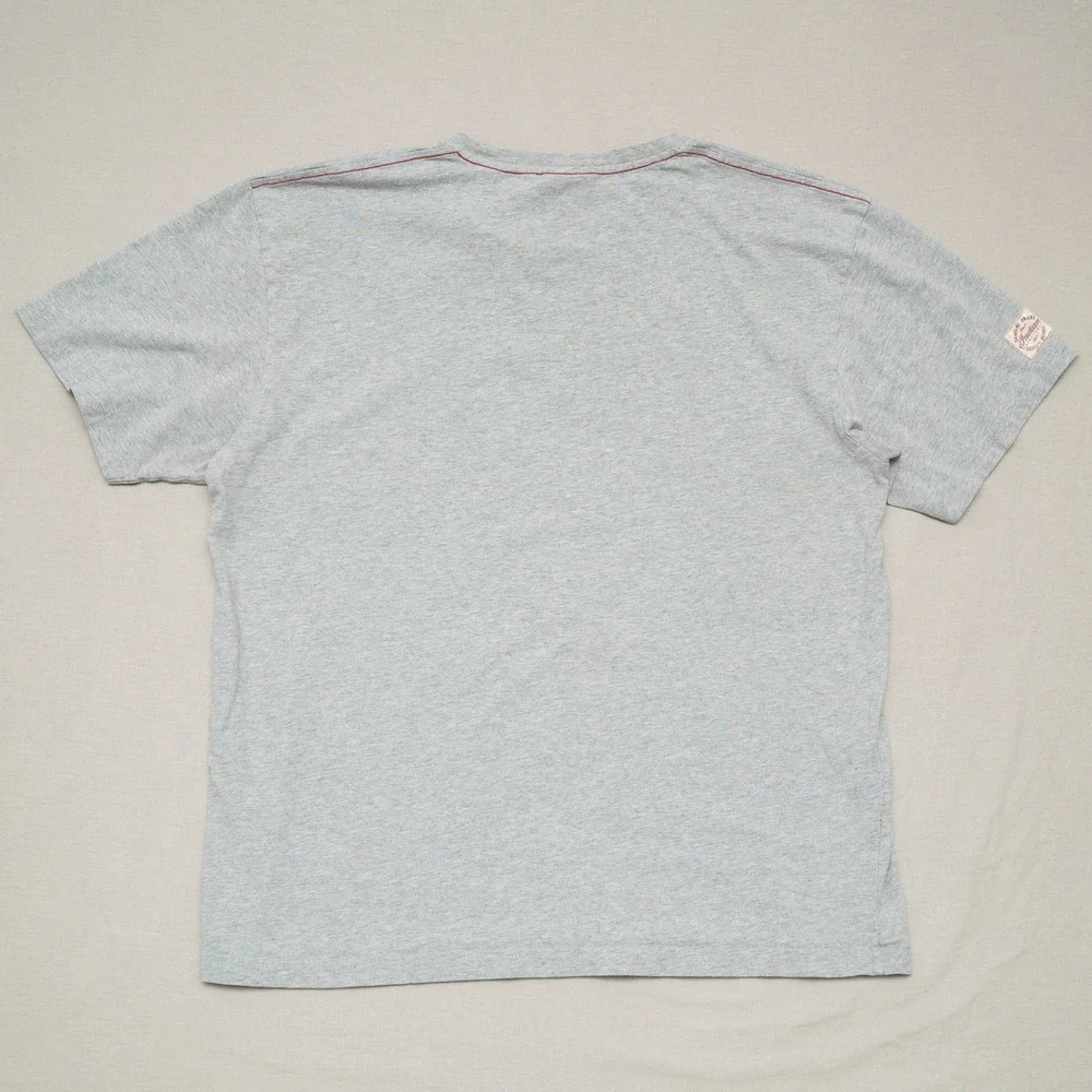 Indian Motorcycle Americas First Company EST 1901 T Shirt gray XL